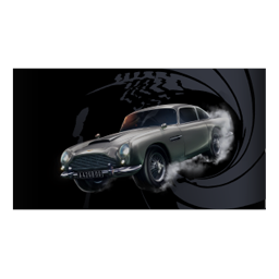 007's Aston Martin DB5